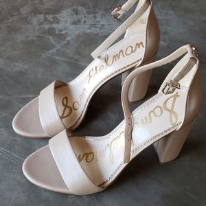 NWOT Sam Edelman Yaro Block Heel Sandal